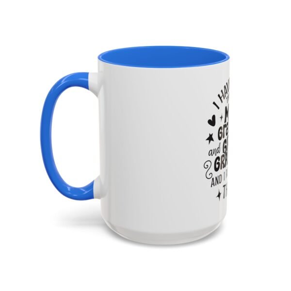 RML Colorful Grandma Mugs | I Have Three Titles | Perfect Gift for Mothers Day, Birthdays, or Just Because | Fun Drinkware - Image 56