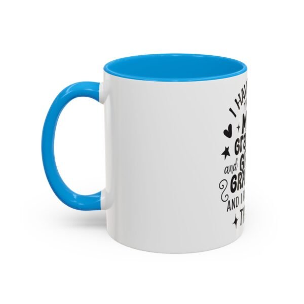 RML Colorful Grandma Mugs | I Have Three Titles | Perfect Gift for Mothers Day, Birthdays, or Just Because | Fun Drinkware - Image 20