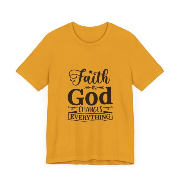 Faith-Inspired Unisex Tee - Motivational Shirt, Religious Apparel, Gift for Believers, Christian T-Shirt, Inspirational Wear - Image 15