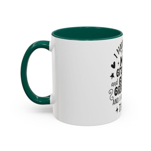 RML Colorful Grandma Mugs | I Have Three Titles | Perfect Gift for Mothers Day, Birthdays, or Just Because | Fun Drinkware - Image 16