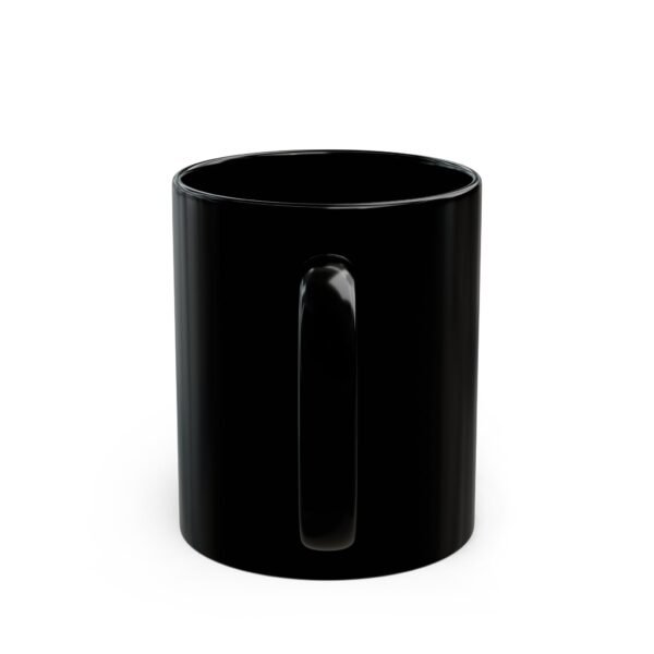 Boss Mom Black Mug - Cute Gift for Moms, Coffee Lovers, Mother's Day, Wifey, Inspirational Design, 11oz & 15oz Sizes - Image 4