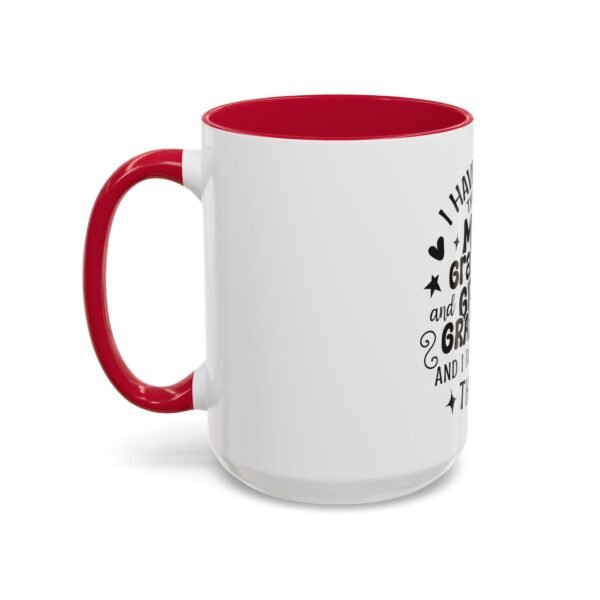 RML Colorful Grandma Mugs | I Have Three Titles | Perfect Gift for Mothers Day, Birthdays, or Just Because | Fun Drinkware - Image 84
