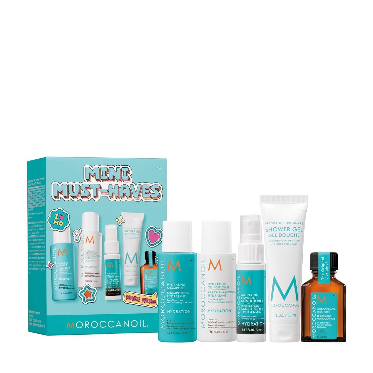 Top Travel Beauty Picks: Wipes, Razor & Moroccanoil Set