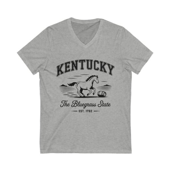 Kentucky Mother's Day V-Neck Tee, Unisex Heartfelt Mom Shirt, Gift for Moms, Cute Stylish Tee, Mother's Day Celebration T-Shirt - Image 9