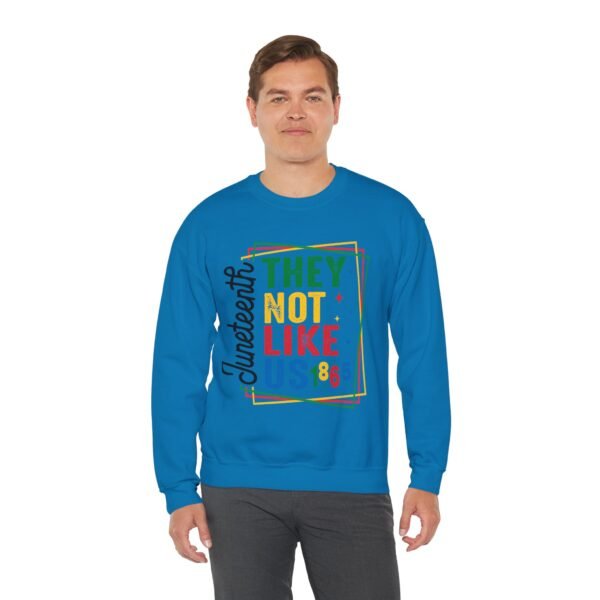 Juneteenth Celebration Crewneck Sweatshirt, Unisex Heavy Blend, Affirmation Apparel, Comfortable Gift, Equality Awareness, Black History - Image 13