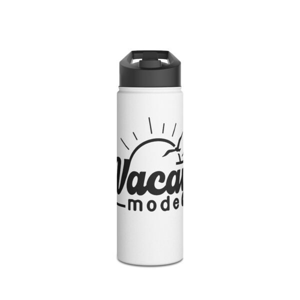 Adventure-Ready Stainless Steel Water Bottle, Vacuum Insulated, Ideal for Travel, Gym, Outdoors, Hiking, Eco-Friendly Hydration - Image 5