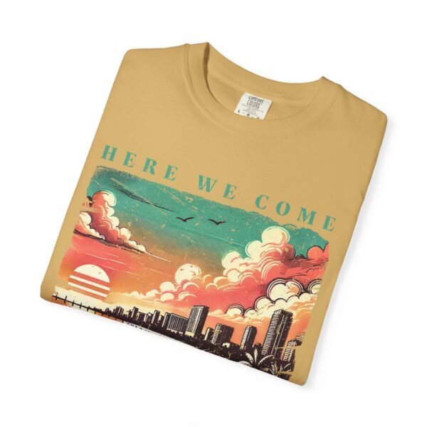Miami Sunset T-Shirt, Vintage Florida Tee, Retro Beachwear, Summer Vacation Shirt, Unisex Graphic Tee, Travel Apparel - Image 26