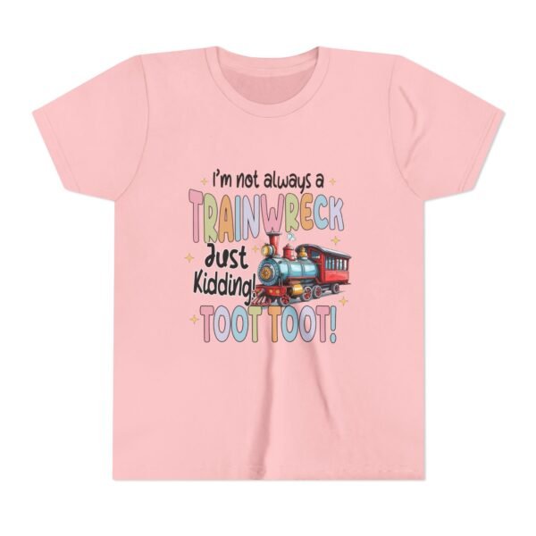 RML I'm Not Always A Trainweck Infinity Tee, Youth Short Sleeve T-Shirt, Sisterhood Gift, Best Sister Ever, Family Bond Tee, Birthday Present for Girls - Image 28