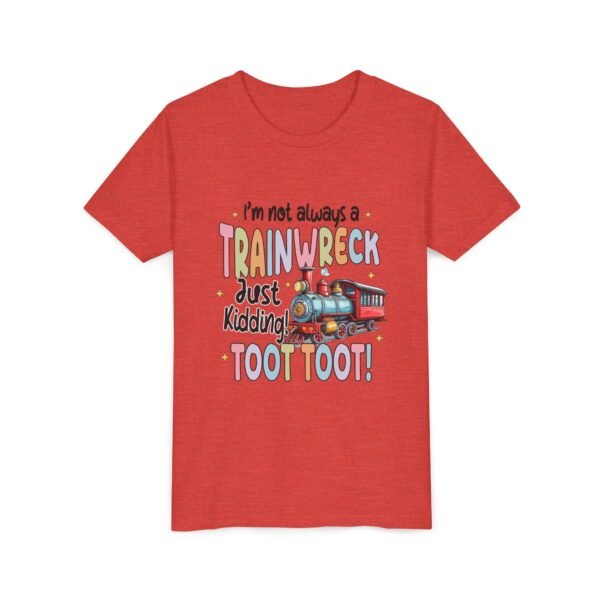 RML I'm Not Always A Trainweck Infinity Tee, Youth Short Sleeve T-Shirt, Sisterhood Gift, Best Sister Ever, Family Bond Tee, Birthday Present for Girls - Image 34