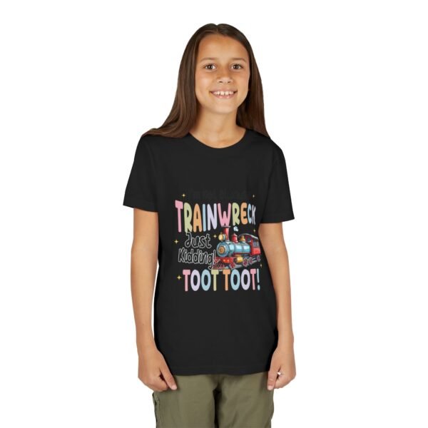 RML I'm Not Always A Trainweck Infinity Tee, Youth Short Sleeve T-Shirt, Sisterhood Gift, Best Sister Ever, Family Bond Tee, Birthday Present for Girls - Image 5