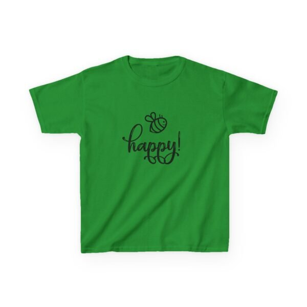 Kids Happy Bee Tee | Cute Kids T-Shirt | Bee-Themed Gift | Birthday Apparel | Summer Outfit | Children's Clothing | Fun Shirt - Image 17