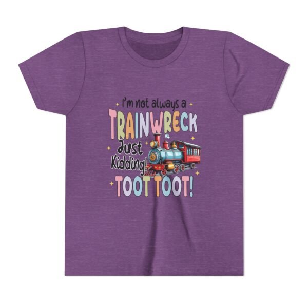 RML I'm Not Always A Trainweck Infinity Tee, Youth Short Sleeve T-Shirt, Sisterhood Gift, Best Sister Ever, Family Bond Tee, Birthday Present for Girls - Image 36