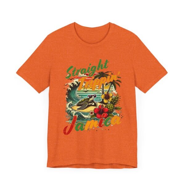 Tropical Vibe Tee - Unisex Jersey Short Sleeve Tee - Straight Trippin' Jamaica - Image 19