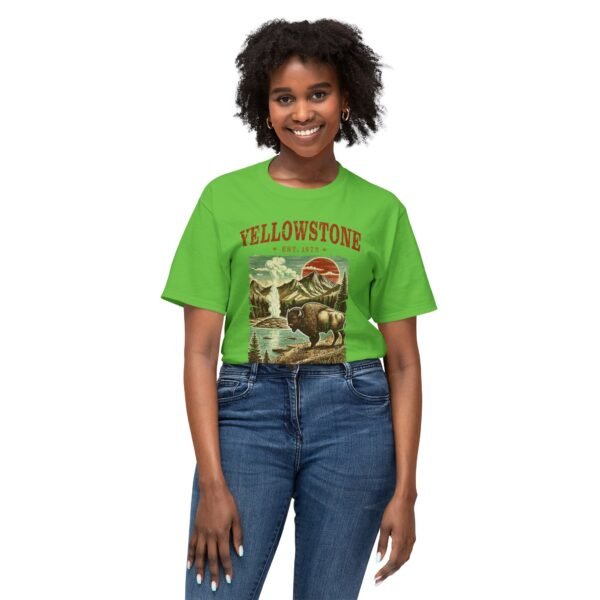 Vintage Yellowstone T-Shirt, National Park Tee, Nature Lover Gift, Outdoor Adventure Shirt, Travel Souvenir, Unisex Apparel - Image 21