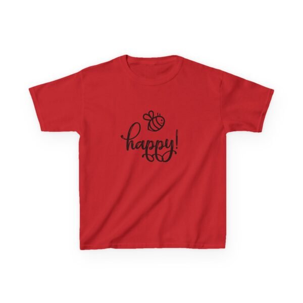 Kids Happy Bee Tee | Cute Kids T-Shirt | Bee-Themed Gift | Birthday Apparel | Summer Outfit | Children's Clothing | Fun Shirt - Image 13