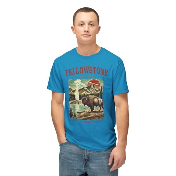 Vintage Yellowstone T-Shirt, National Park Tee, Nature Lover Gift, Outdoor Adventure Shirt, Travel Souvenir, Unisex Apparel - Image 29