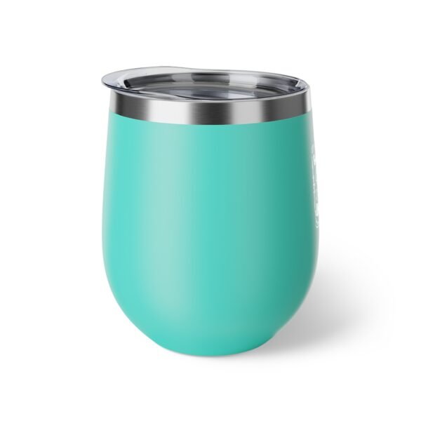 Greatest Dad in the Universe Copper Insulated Cup | 12oz Travel Mug, Gifts for Dad, Father's Day, Coffee Lover, Unique Dad Gifts - Image 10