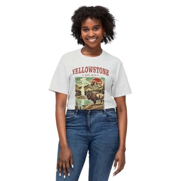 Vintage Yellowstone T-Shirt, National Park Tee, Nature Lover Gift, Outdoor Adventure Shirt, Travel Souvenir, Unisex Apparel - Image 15