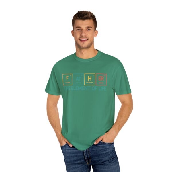 Father Element of Life T-Shirt, Unisex Gift, Dad's Day Out Tee, Science Dad Shirt, Father's Day Present, Casual Everyday Wear - Image 20