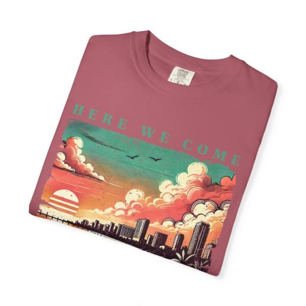 Miami Sunset T-Shirt, Vintage Florida Tee, Retro Beachwear, Summer Vacation Shirt, Unisex Graphic Tee, Travel Apparel - Image 46