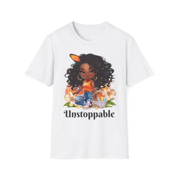 Unstoppable Vibes T-Shirt | Inspirational Tee, Motivational Shirt, Casual Wear, Gift for Her, Empowerment Fashion