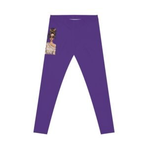RML Oh Honey, I Am That Mom Legging | Stylish Women’s AOP Fitness Pants, Casual Wear, Workout Gear, Athletic Leggings, Gift for Sisters