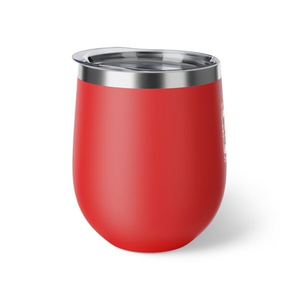 Greatest Dad in the Universe Copper Insulated Cup | 12oz Travel Mug, Gifts for Dad, Father's Day, Coffee Lover, Unique Dad Gifts - Image 6