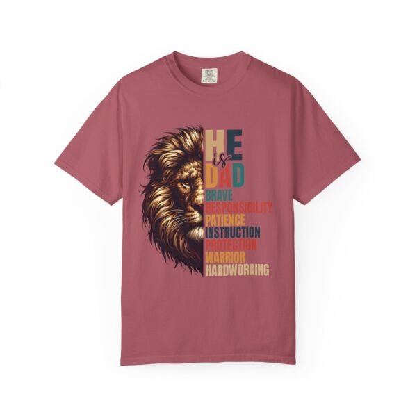 He is Dad Lion Graphic T-Shirt, Father's Day Gift, Unisex Tee, Dad Humor Shirt, Gift for Dad, Warrior Dad Apparel - Image 29