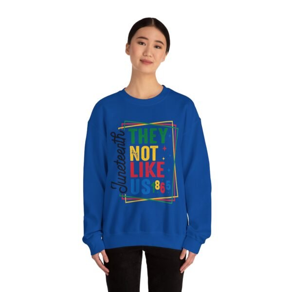 Juneteenth Celebration Crewneck Sweatshirt, Unisex Heavy Blend, Affirmation Apparel, Comfortable Gift, Equality Awareness, Black History - Image 17