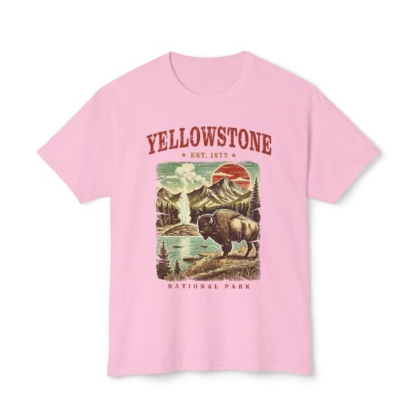 Vintage Yellowstone T-Shirt, National Park Tee, Nature Lover Gift, Outdoor Adventure Shirt, Travel Souvenir, Unisex Apparel - Image 37