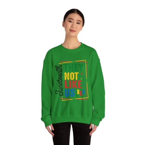 Juneteenth Celebration Crewneck Sweatshirt, Unisex Heavy Blend, Affirmation Apparel, Comfortable Gift, Equality Awareness, Black History - Image 29