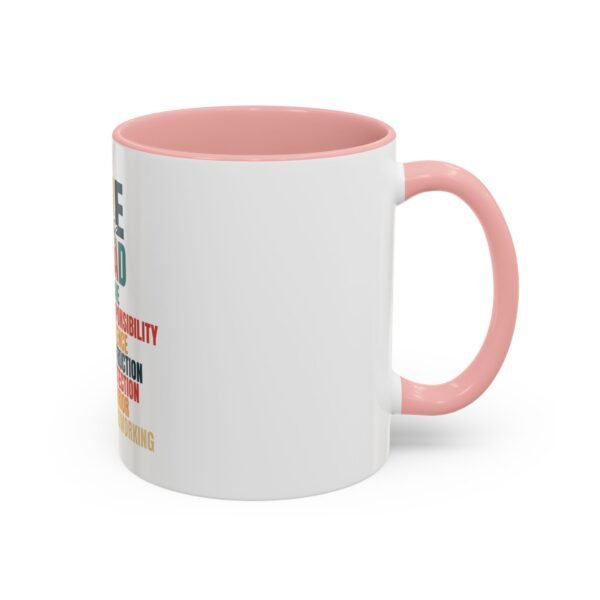 Dad-Themed Accent Coffee Mug: Perfect Gift for Father's Day, Birthday, or Everyday Appreciation, Unique Design, Coffee Lover's Must-Have - Image 14
