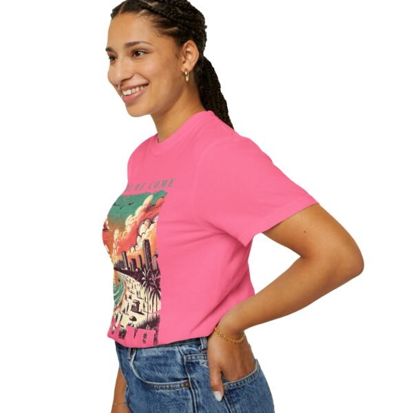 Miami Sunset T-Shirt, Vintage Florida Tee, Retro Beachwear, Summer Vacation Shirt, Unisex Graphic Tee, Travel Apparel - Image 5