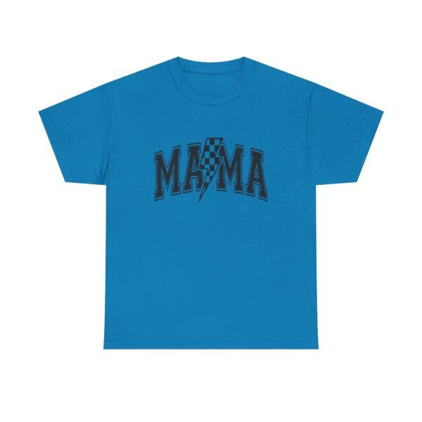 Mama Lightning Bolt Graphic Tee, Fun Gift for Moms, Casual Everyday Wear, Mother's Day Shirt, Mom Life Tee, Trendy Unisex Top - Image 8