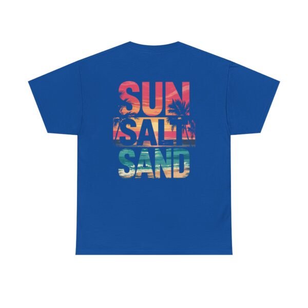 Tropical Beach Tee, Sun Salt Sand T-Shirt, Summer Vibes Shirt, Ocean Lover Apparel, Beach Vacation Clothing, Coastal Gift Idea - Image 13
