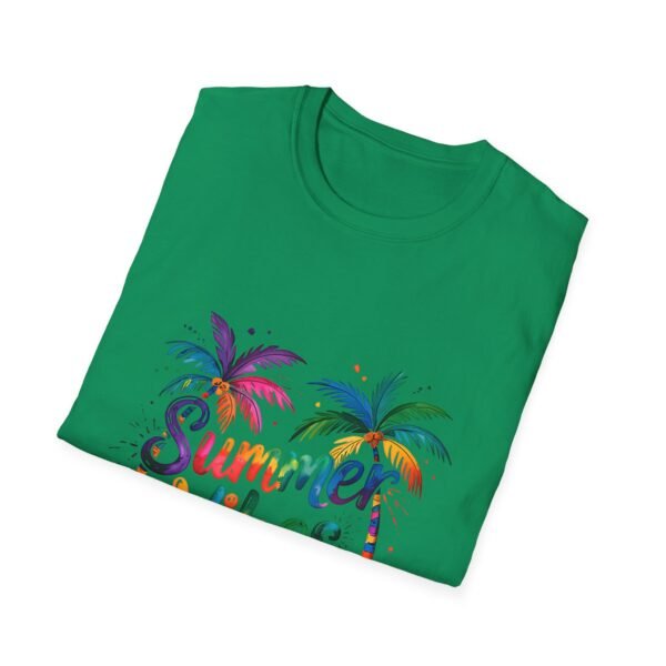 Summer Vibes Unisex Softstyle T-Shirt, Beachwear, Gift for Travelers, Summer Apparel, Tropical T-Shirt, Vacation Tee - Image 42