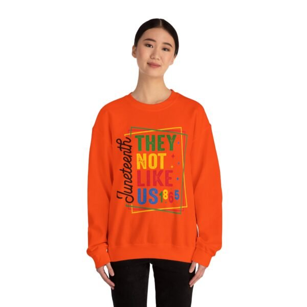 Juneteenth Celebration Crewneck Sweatshirt, Unisex Heavy Blend, Affirmation Apparel, Comfortable Gift, Equality Awareness, Black History - Image 25