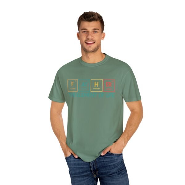 Father Element of Life T-Shirt, Unisex Gift, Dad's Day Out Tee, Science Dad Shirt, Father's Day Present, Casual Everyday Wear - Image 24
