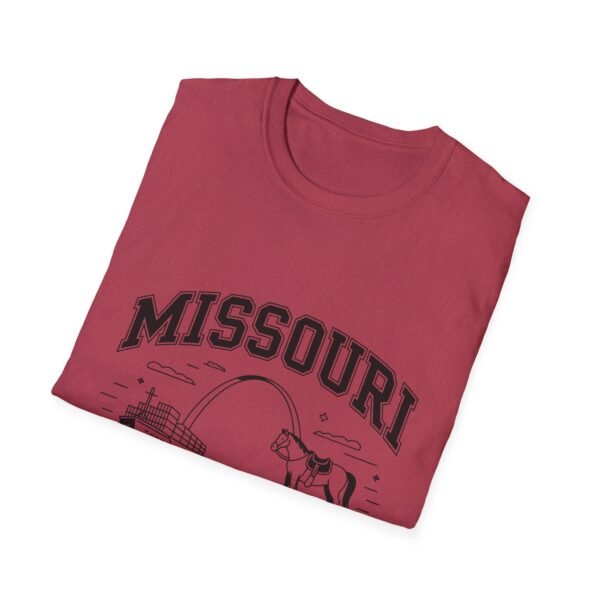 Missouri Unisex Softstyle T-Shirt, Show-Me State Tee, State Pride Shirt, Gift for Travelers, Casual Wear, Souvenir Apparel - Image 38