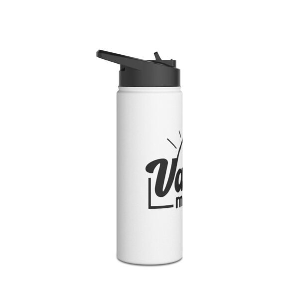 Adventure-Ready Stainless Steel Water Bottle, Vacuum Insulated, Ideal for Travel, Gym, Outdoors, Hiking, Eco-Friendly Hydration - Image 7