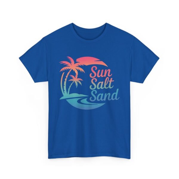 Tropical Beach Tee, Sun Salt Sand T-Shirt, Summer Vibes Shirt, Ocean Lover Apparel, Beach Vacation Clothing, Coastal Gift Idea - Image 14