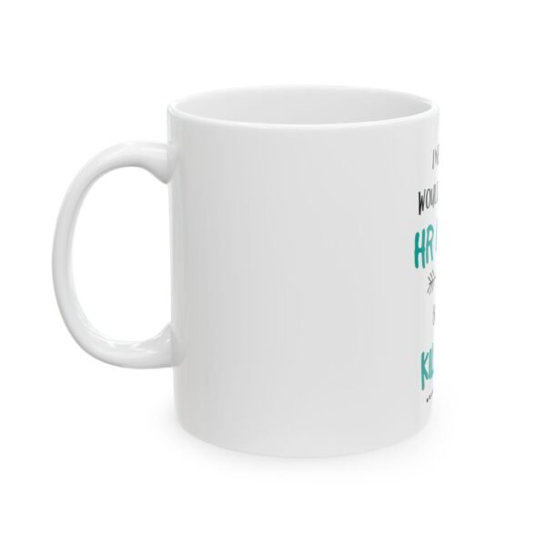 Super Cool HR Manager Ceramic Mug - Funny Gift for Work, Office Decor, Birthday Present, Coffee Lover, Motivational Quote - Image 3