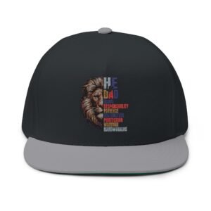 Empowering Dad Cap | Flat Bill Cap with Inspirational Embroidery, Perfect Gift for Father's Day, Dad's Birthday, Casual Style, Trendy [...]