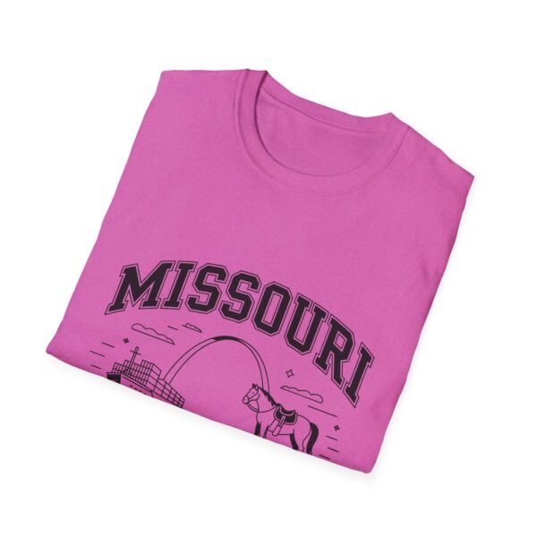 Missouri Unisex Softstyle T-Shirt, Show-Me State Tee, State Pride Shirt, Gift for Travelers, Casual Wear, Souvenir Apparel - Image 30