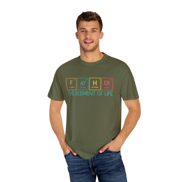 Father Element of Life T-Shirt, Unisex Gift, Dad's Day Out Tee, Science Dad Shirt, Father's Day Present, Casual Everyday Wear - Image 16