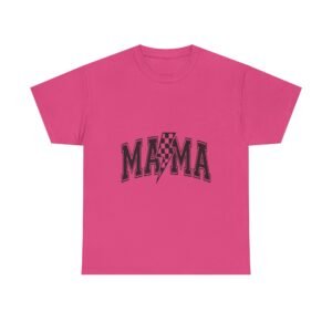 Mama Lightning Bolt Graphic Tee, Fun Gift for Moms, Casual Everyday Wear, Mother’s Day Shirt, Mom Life Tee, Trendy Unisex Top