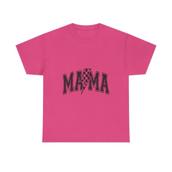 Mama Lightning Bolt Graphic Tee, Fun Gift for Moms, Casual Everyday Wear, Mother's Day Shirt, Mom Life Tee, Trendy Unisex Top