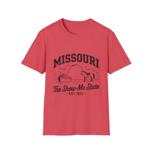 Missouri Unisex Softstyle T-Shirt, Show-Me State Tee, State Pride Shirt, Gift for Travelers, Casual Wear, Souvenir Apparel - Image 43