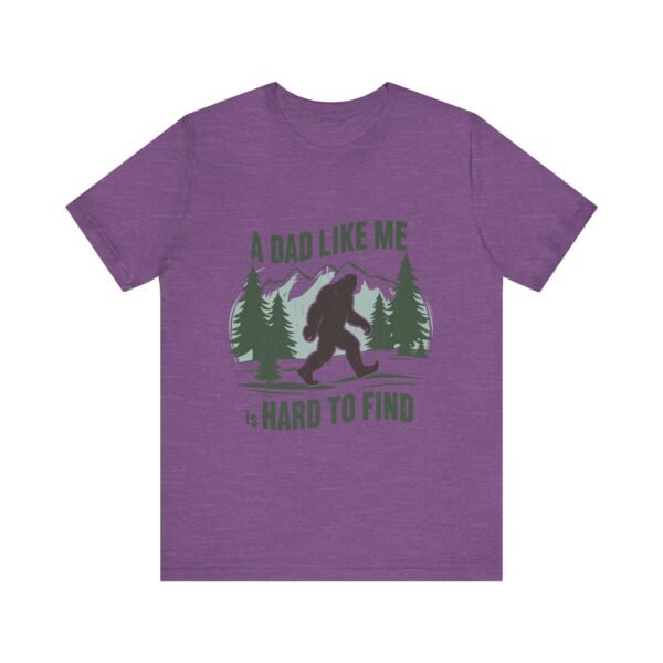Funny Bigfoot Dad T-Shirt, Perfect for Father's Day Gifts, Outdoor Enthusiasts, Casual Wear, Family Gatherings, Adventure Lovers - Image 48