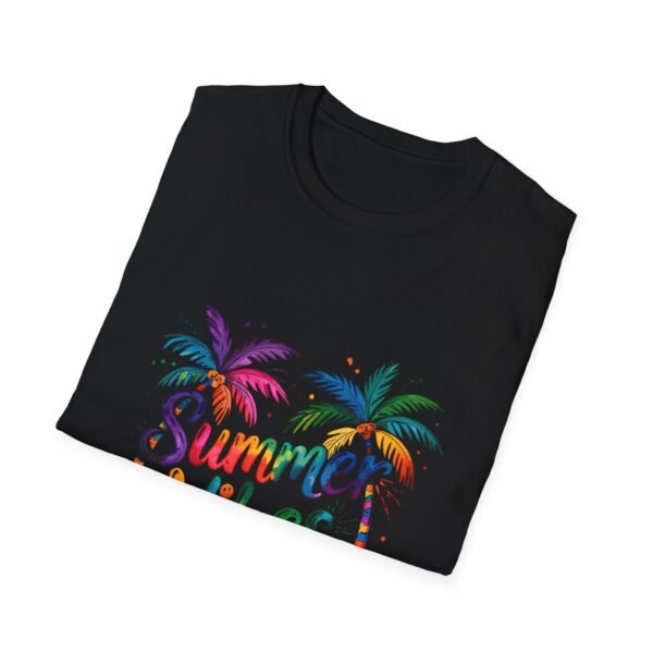Summer Vibes Unisex Softstyle T-Shirt, Beachwear, Gift for Travelers, Summer Apparel, Tropical T-Shirt, Vacation Tee - Image 18